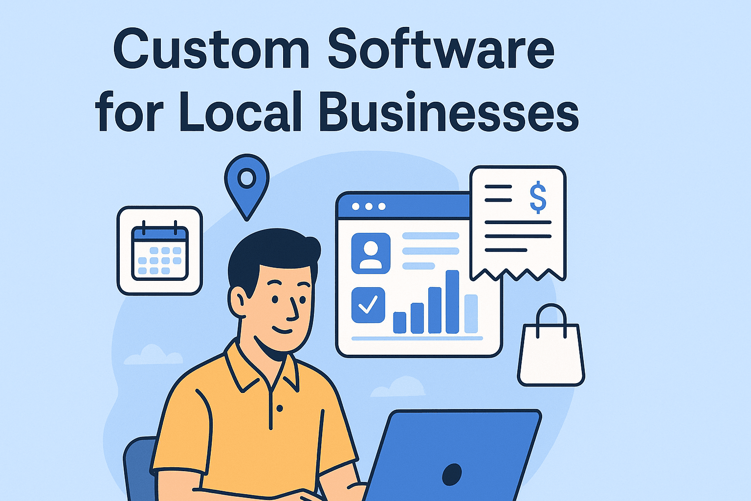 custom software for local businesses