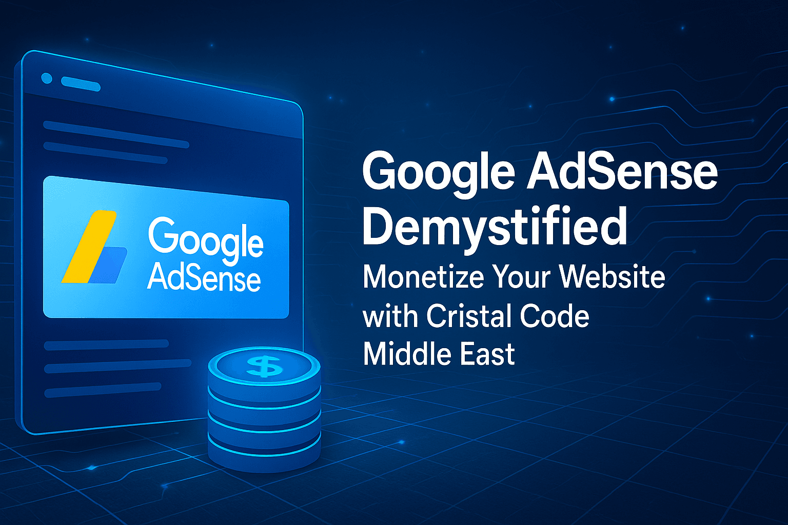 Monetize Your Website with Google AdSense – Cristal Code Middle East.png